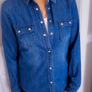 Forever 21 Denim button up